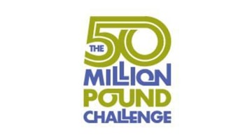 50 Million Pound Challenge logo