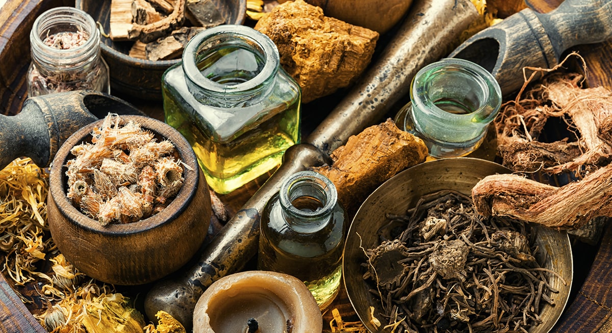 Natural herbal medicine